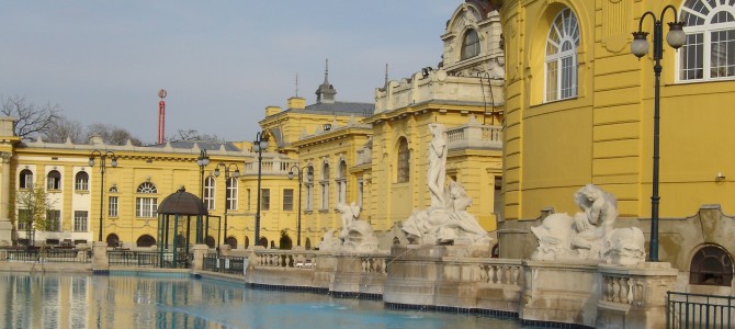Los mejores balnearios: Budapest y Praga
