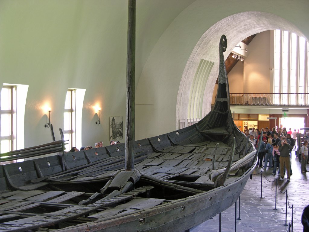 Barcos vikingos museo Oslo