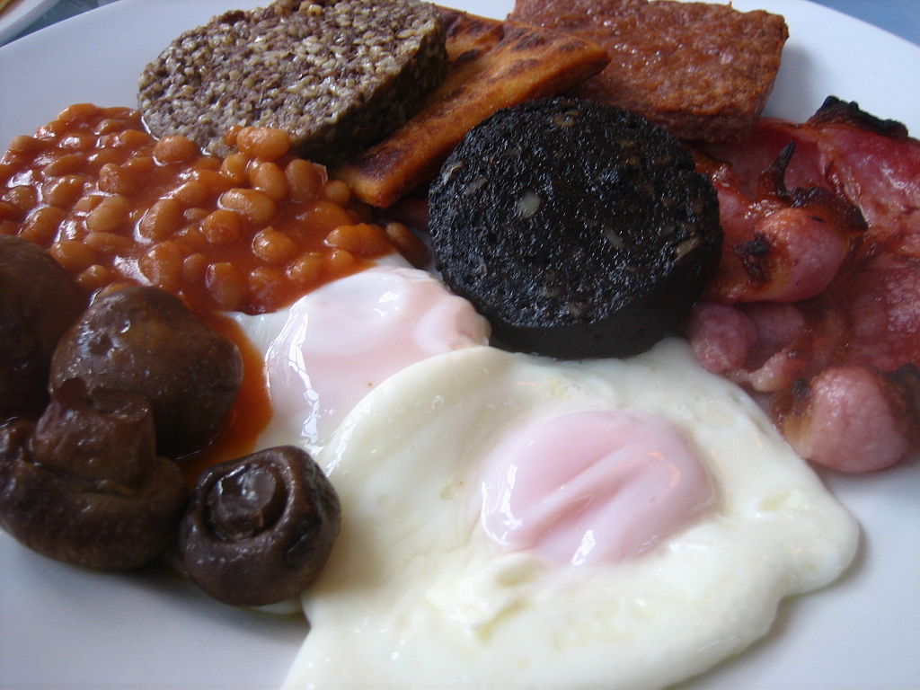 Desayuno Escocia