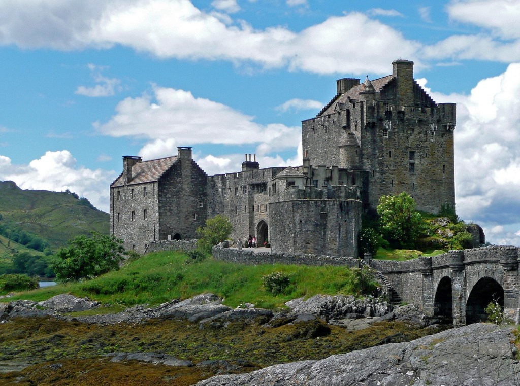 Castillo Eilean Donan Escocia