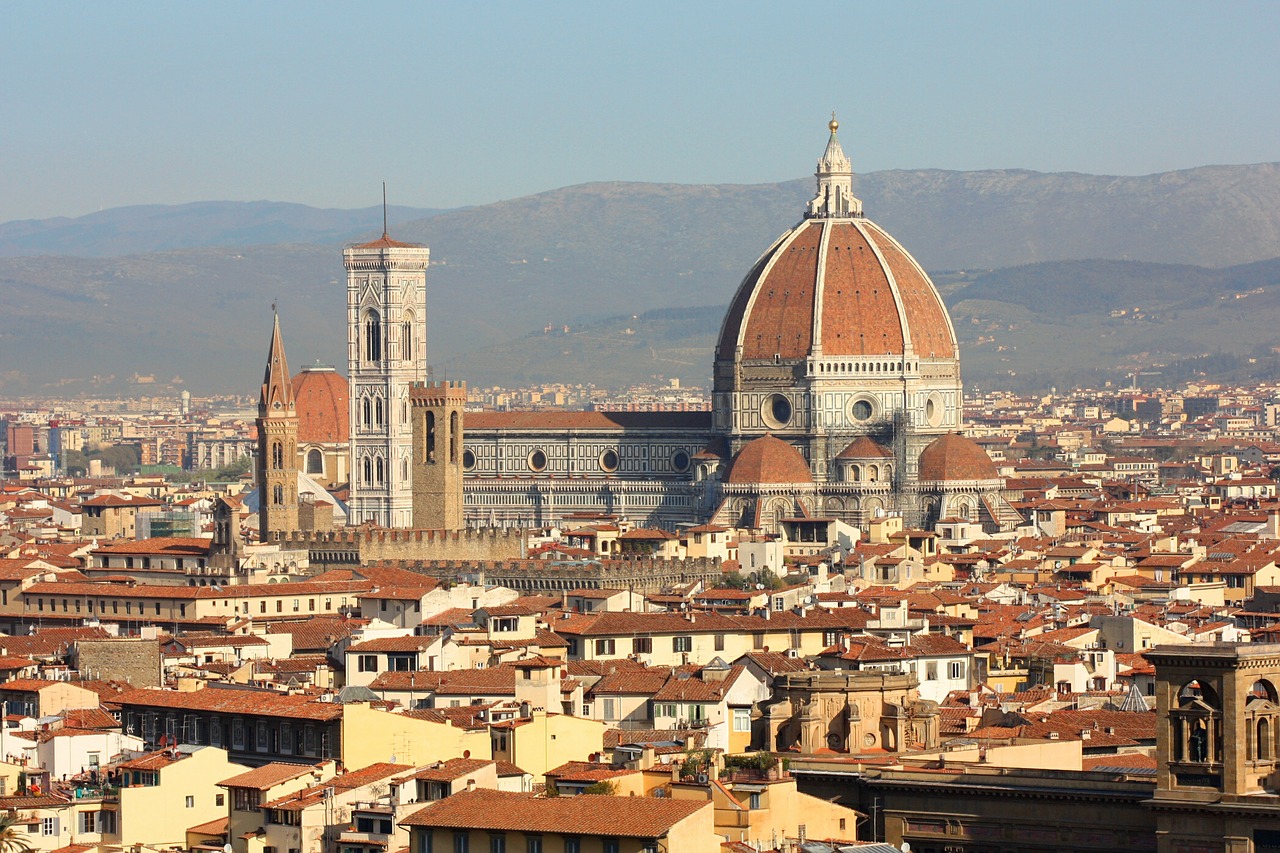 Vista de Florencia