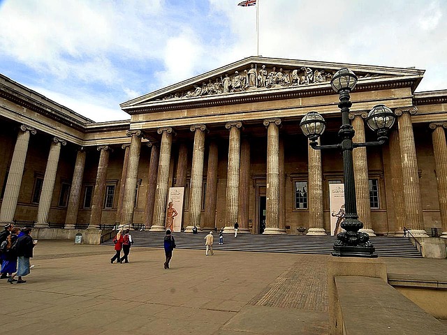 Fachada Museo Británico