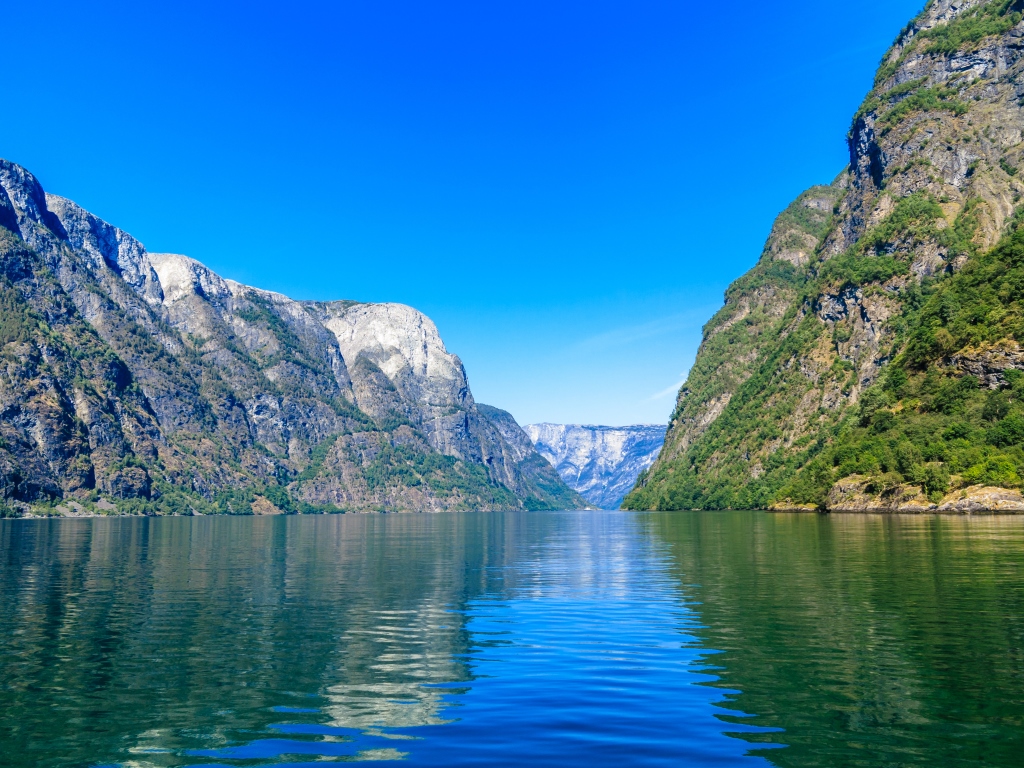 La belleza natural de Escandinavia es una buena excusa para viajar en verano.
