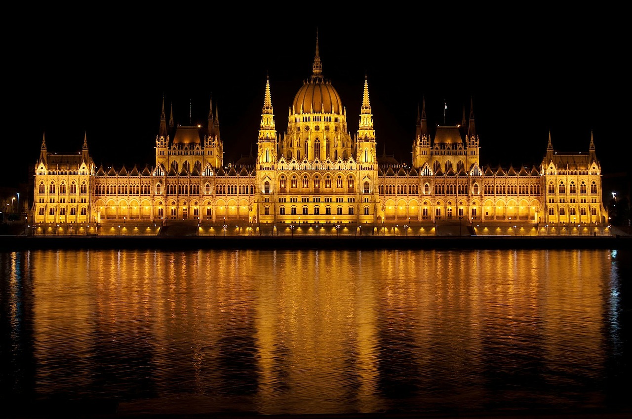 Parlamento Budapest Noche