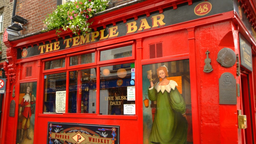 Teh Temple Bar Dublín