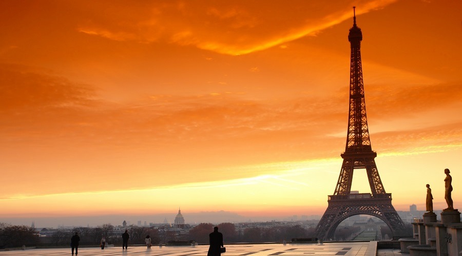 Torre Eiffel Trocadero