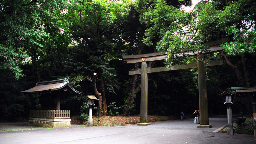 Santuario Meiji Tokio